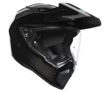 Helma na moto AGV AX9 E2205 SOLID MPLK GLOSSY CARBON vel. 2XL