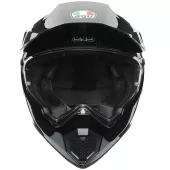 Helma na moto AGV AX9 E2205 SOLID MPLK GLOSSY CARBON vel. 2XL