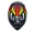 Helma na moto AGV K3 E2206 MPLK BIRDY 2.0 GREY/YELLOW/RED