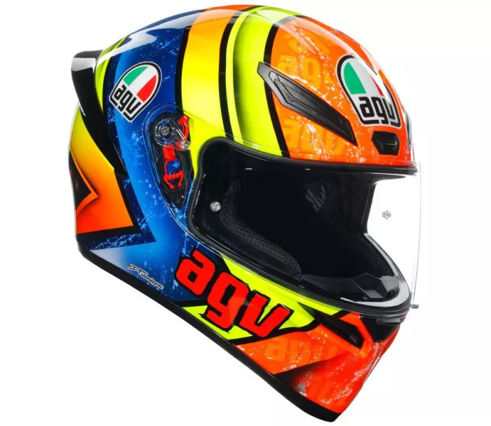 Helma na moto AGV K1S IZAN vel. XL