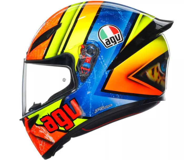 Helma na moto AGV K1S IZAN vel. XL