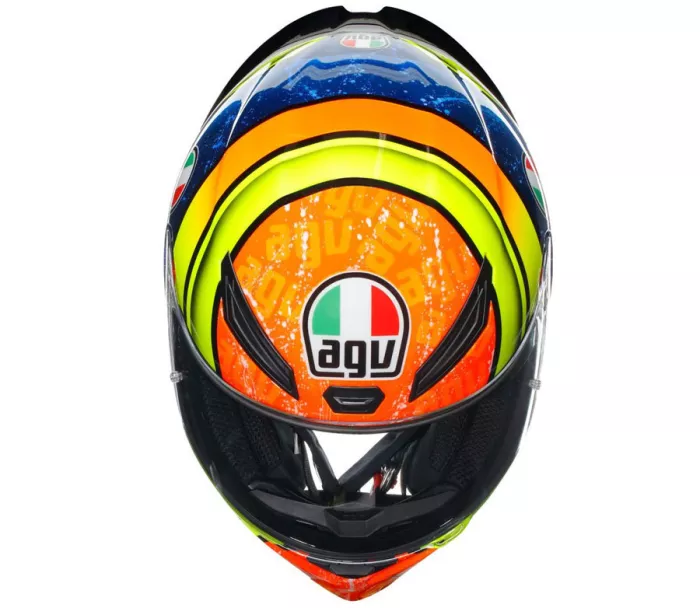 Helma na moto AGV K1S IZAN vel. XL