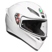 Helma na moto AGV K1 SOLID White vel. XL
