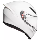 Helma na moto AGV K1 SOLID White vel. XL