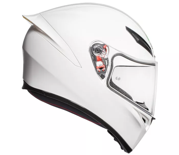 Helma na moto AGV K1 SOLID White vel. XL