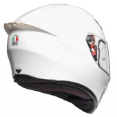 Helma na moto AGV K1 SOLID White vel. XL