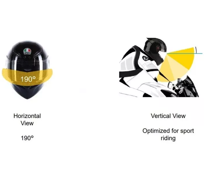Helma na moto AGV K1 SOLID White vel. XL