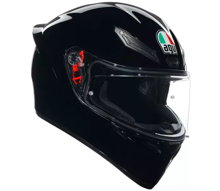 Helma na moto AGV K1S BLACK vel. M