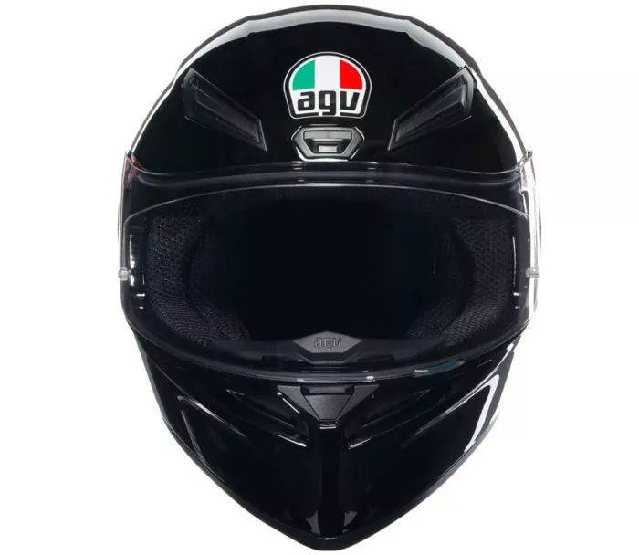 Helma na moto AGV K1S BLACK vel. M