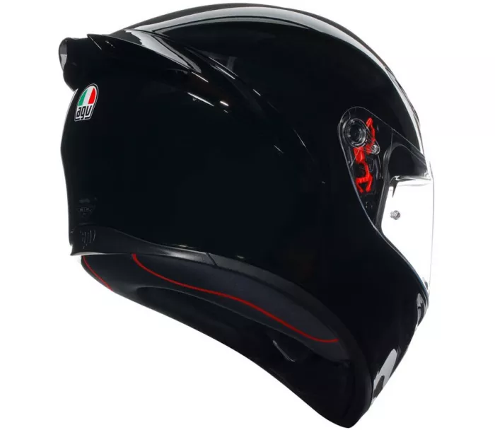 Helma na moto AGV K1S BLACK vel. M