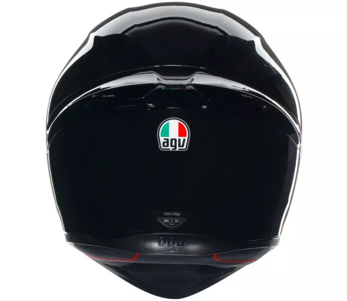 Helma na moto AGV K1S BLACK vel. M