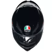 Helma na moto AGV K1S BLACK vel. M