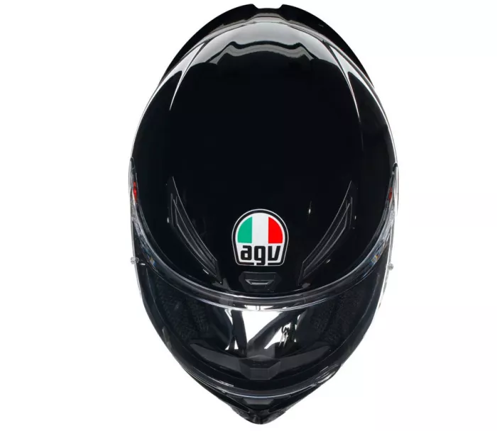 Helma na moto AGV K1S BLACK vel. M