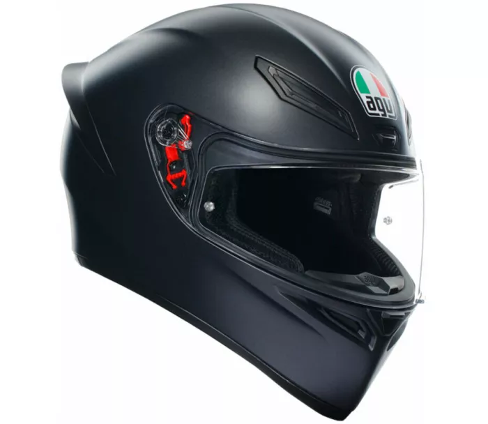 Helma na moto AGV K1S MATT BLACK vel. 2XL