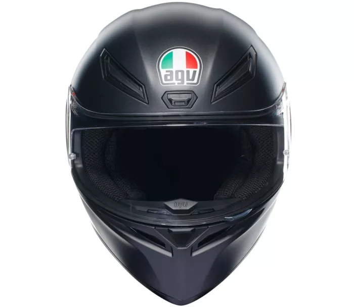 Helma na moto AGV K1S MATT BLACK vel. 2XL