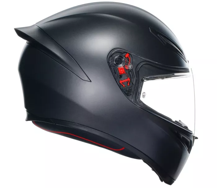 Helma na moto AGV K1S MATT BLACK vel. 2XL