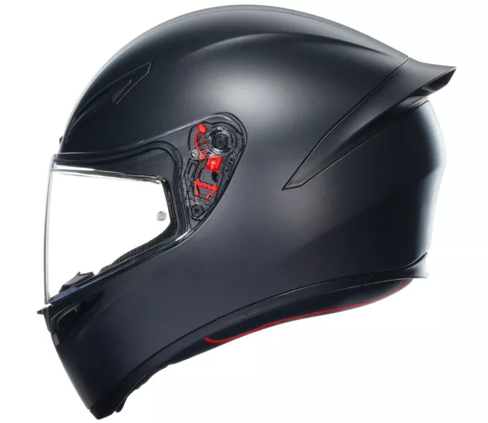 Helma na moto AGV K1S MATT BLACK vel. 2XL