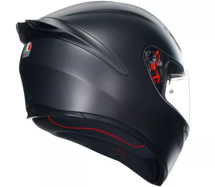 Helma na moto AGV K1S MATT BLACK vel. 2XL