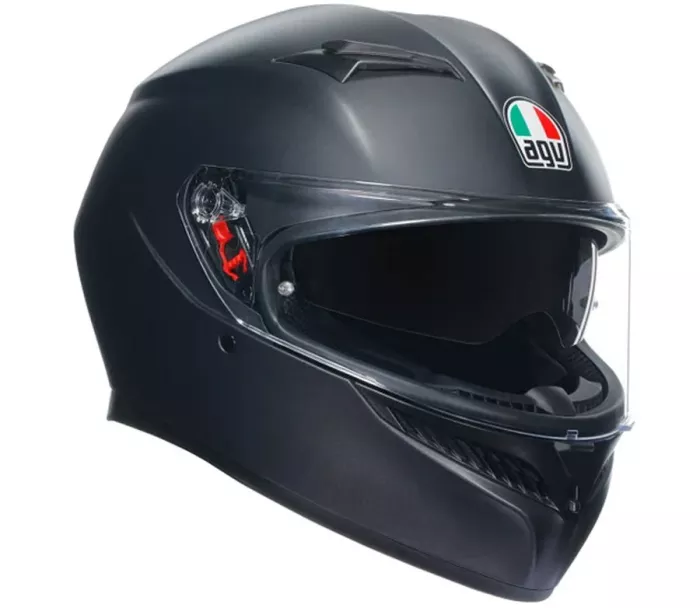 Helma na moto AGV K3 MPLK MATT BLACK vel. L
