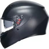 Helma na moto AGV K3 MPLK MATT BLACK vel. L