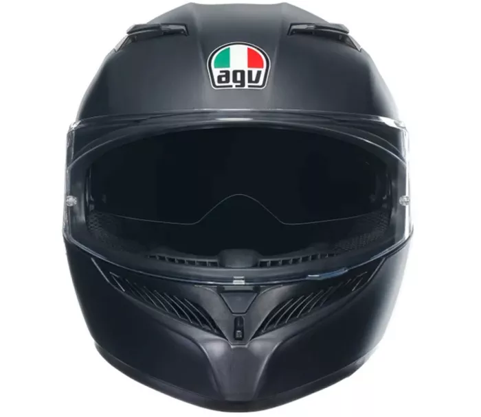 Helma na moto AGV K3 MPLK MATT BLACK vel. L