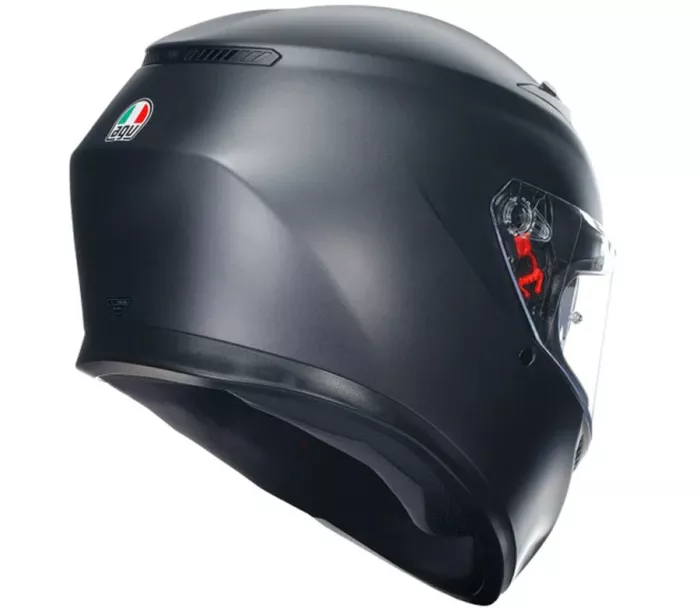 Helma na moto AGV K3 MPLK MATT BLACK vel. L