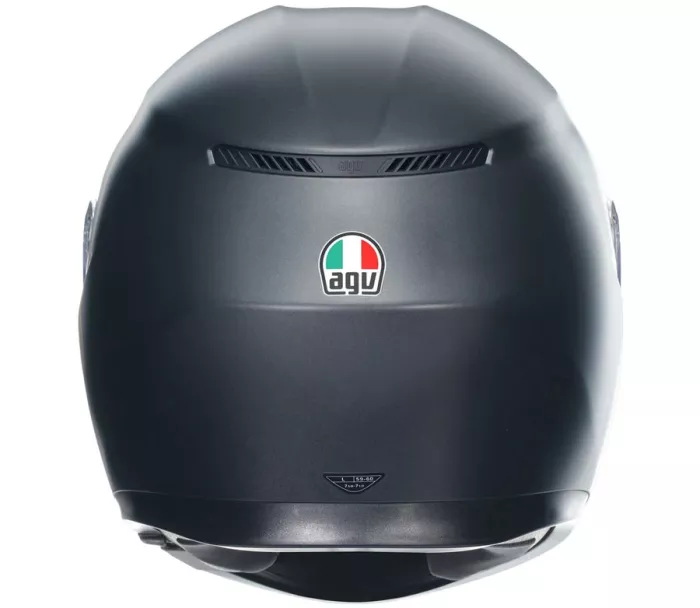 Helma na moto AGV K3 MPLK MATT BLACK vel. L