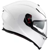Helma na moto AGV K5 S SOLID MPLK PEARL WHITE vel. XS