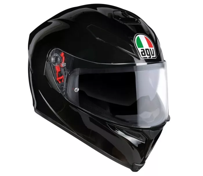 Helma na moto AGV K5 SOLID MPLK Black vel. 2XL