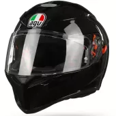 Helma na moto AGV K5 SOLID MPLK Black vel. 2XL
