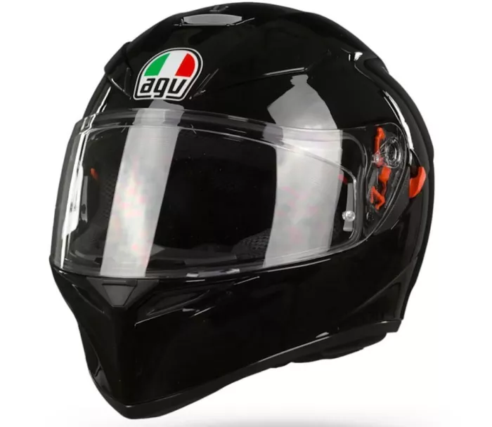 Helma na moto AGV K5 SOLID MPLK Black vel. 2XL
