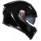 Helma na moto AGV K5 SOLID MPLK Black vel. 2XL
