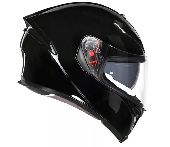 Helma na moto AGV K5 SOLID MPLK Black vel. 2XL