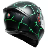 Helma na moto AGV K5 MULTI MPLK VULCANUM GREEN vel. S