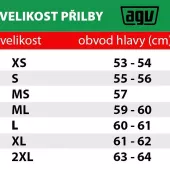 Helma na moto AGV K5 MULTI MPLK VULCANUM GREEN vel. S