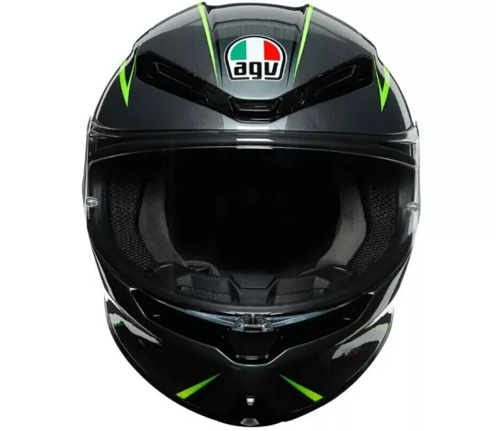 Integrální helma AGV K6 ECE MULTI MPLK FLASH GREY/BLACK/LIME