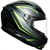 Integrální helma AGV K6 ECE MULTI MPLK FLASH GREY/BLACK/LIME