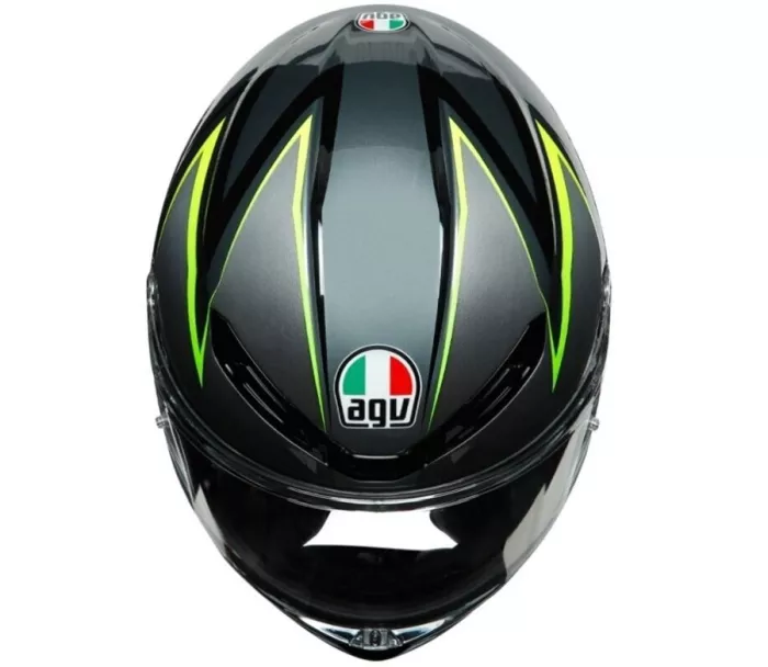 Integrální helma AGV K6 ECE MULTI MPLK FLASH GREY/BLACK/LIME