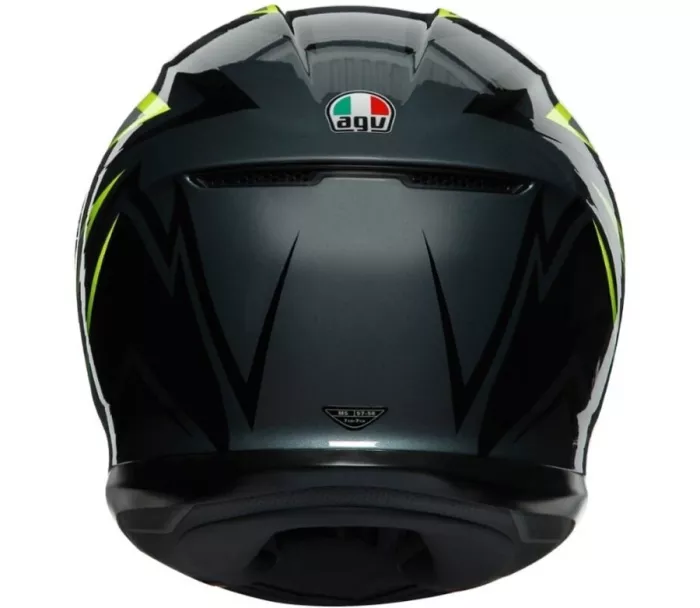 Integrální helma AGV K6 ECE MULTI MPLK FLASH GREY/BLACK/LIME