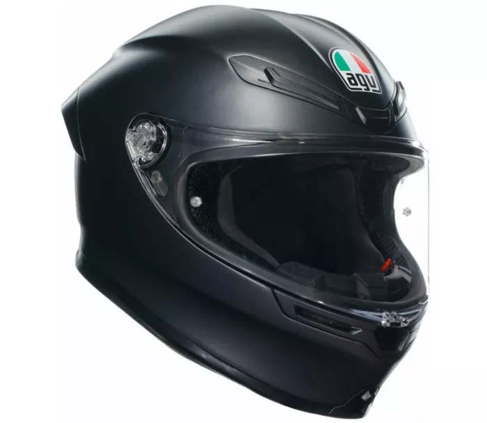 AGV K6 S E2206 MPLK MATT BLACK vel. M