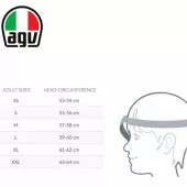 AGV K6 S E2206 MPLK BLACK vel. M