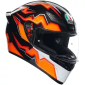 Helma na moto AGV K1S KRIPTON BLACK/ORANGE vel. L
