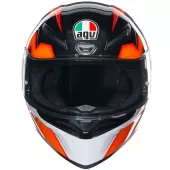 Helma na moto AGV K1S KRIPTON BLACK/ORANGE vel. L