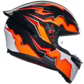 Helma na moto AGV K1S KRIPTON BLACK/ORANGE vel. L