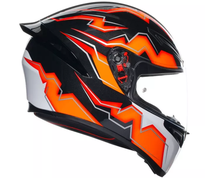Helma na moto AGV K1S KRIPTON BLACK/ORANGE vel. L
