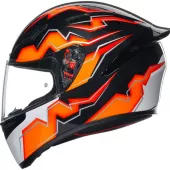 Helma na moto AGV K1S KRIPTON BLACK/ORANGE vel. L