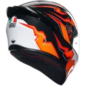 Helma na moto AGV K1S KRIPTON BLACK/ORANGE vel. L