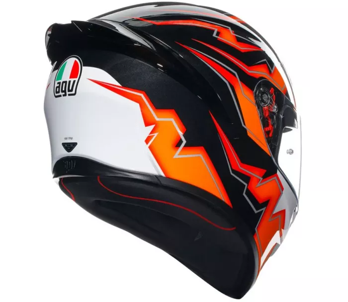 Helma na moto AGV K1S KRIPTON BLACK/ORANGE vel. L