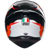 Helma na moto AGV K1S KRIPTON BLACK/ORANGE vel. L