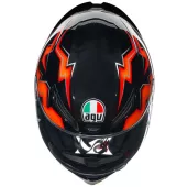 Helma na moto AGV K1S KRIPTON BLACK/ORANGE vel. L